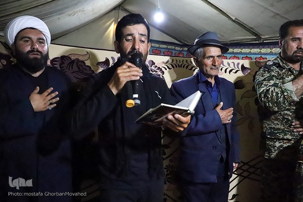 عزاداری حضرت اباعبدالله الحسین(ع) در مناطق عشایری شهرستان اهر