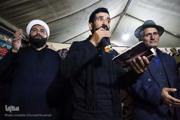 عزاداری حضرت اباعبدالله الحسین(ع) در مناطق عشایری شهرستان اهر