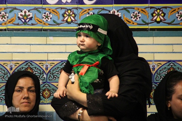 حسینیه ایران؛ سوگواره شیرخوارگان حسینی در اهر