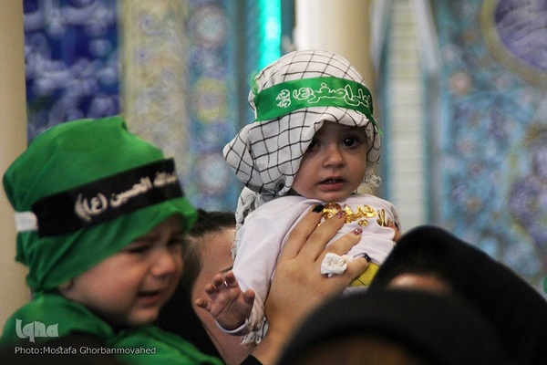 حسینیه ایران؛ سوگواره شیرخوارگان حسینی در اهر