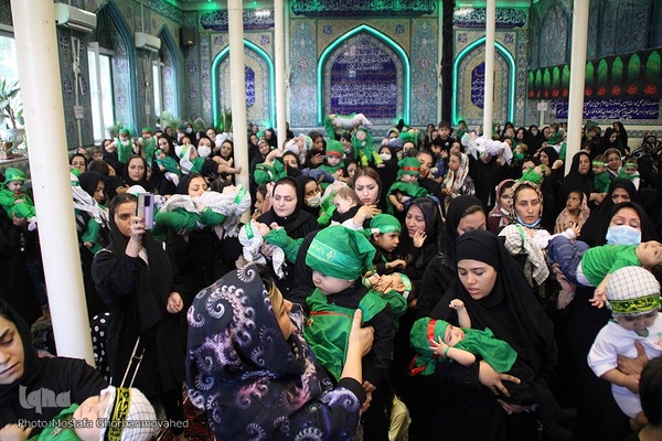 حسینیه ایران؛ سوگواره شیرخوارگان حسینی در اهر