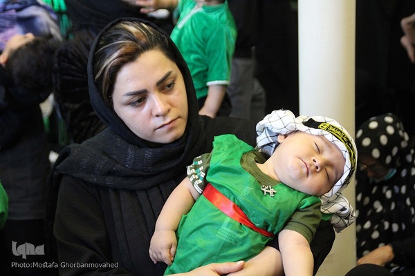 حسینیه ایران؛ سوگواره شیرخوارگان حسینی در اهر