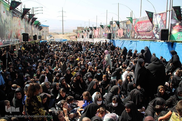 حسینیه ایران؛ سوگواره شیرخوارگان حسینی در اهر