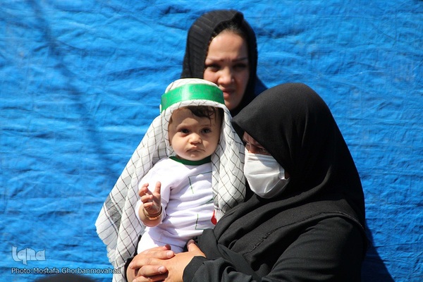 حسینیه ایران؛ سوگواره شیرخوارگان حسینی در اهر