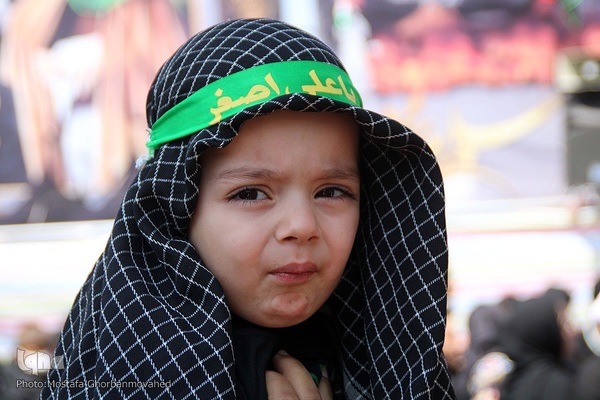 حسینیه ایران؛ سوگواره شیرخوارگان حسینی در اهر