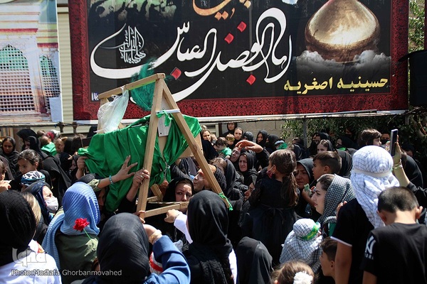 حسینیه ایران؛ سوگواره شیرخوارگان حسینی در اهر