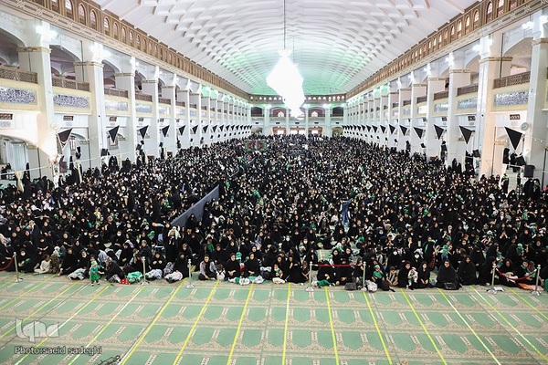 حسینیه ایران؛ سوگواره شیرخوارگان حسینی در مصلی حضرت امام(ره) تبریز