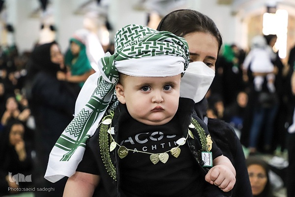 حسینیه ایران؛ سوگواره شیرخوارگان حسینی در مصلی حضرت امام(ره) تبریز