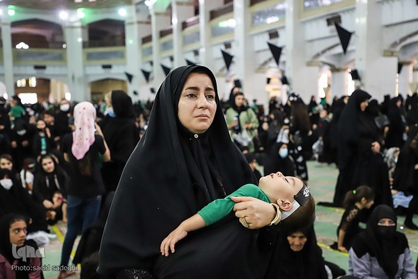 حسینیه ایران؛ سوگواره شیرخوارگان حسینی در مصلی حضرت امام(ره) تبریز