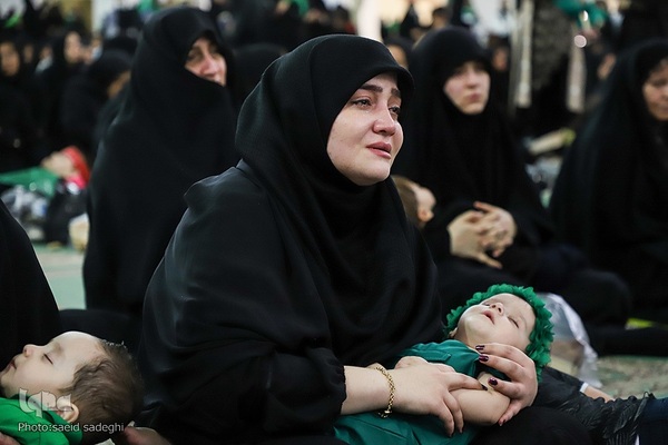 حسینیه ایران؛ سوگواره شیرخوارگان حسینی در مصلی حضرت امام(ره) تبریز