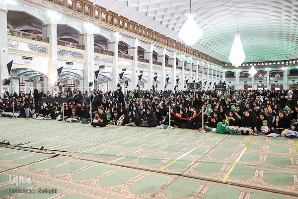 حسینیه ایران؛ سوگواره شیرخوارگان حسینی در مصلی حضرت امام(ره) تبریز