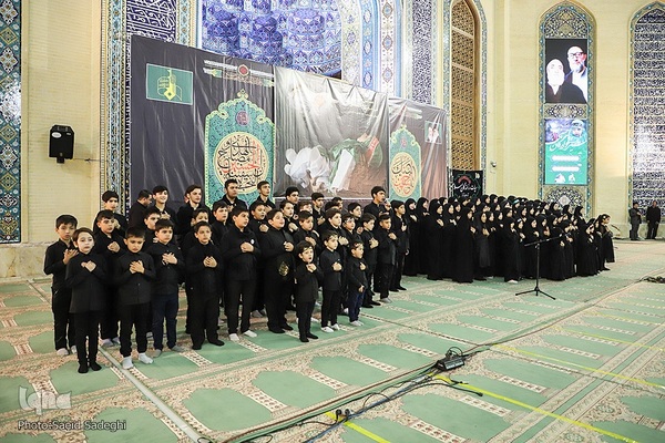 حسینیه ایران؛ سوگواره شیرخوارگان حسینی در مصلی حضرت امام(ره) تبریز