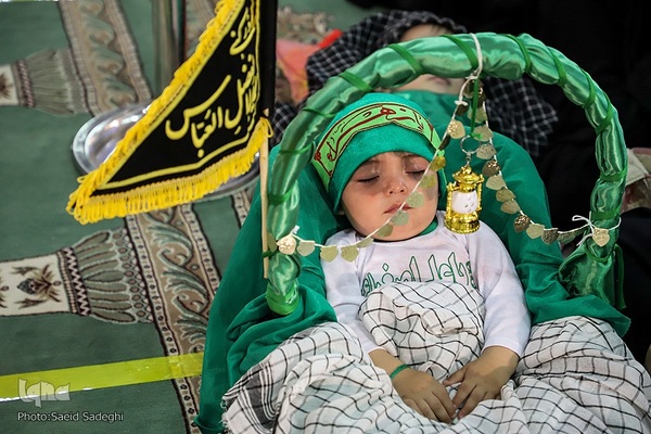 حسینیه ایران؛ سوگواره شیرخوارگان حسینی در مصلی حضرت امام(ره) تبریز