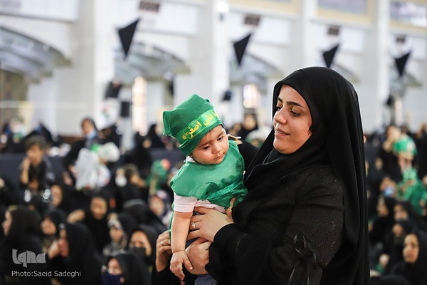 حسینیه ایران؛ سوگواره شیرخوارگان حسینی در مصلی حضرت امام(ره) تبریز