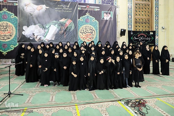 حسینیه ایران؛ سوگواره شیرخوارگان حسینی در مصلی حضرت امام(ره) تبریز