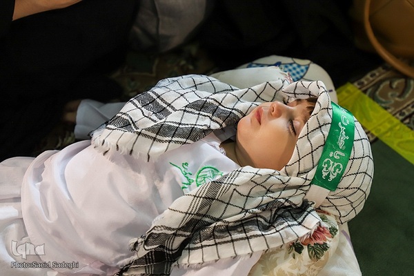 حسینیه ایران؛ سوگواره شیرخوارگان حسینی در مصلی حضرت امام(ره) تبریز