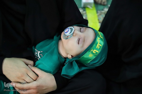 حسینیه ایران؛ سوگواره شیرخوارگان حسینی در مصلی حضرت امام(ره) تبریز