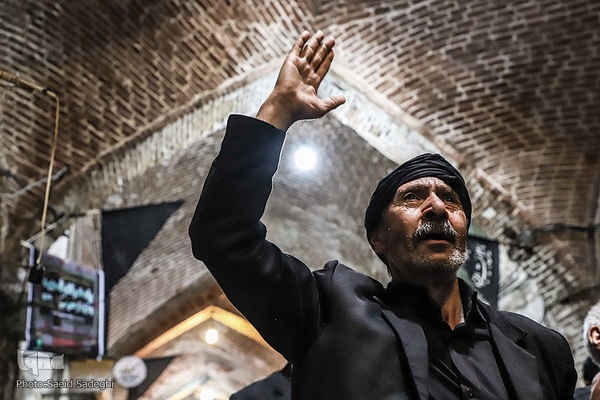حسینیه ایران؛ تاسوعای حسینی در بزرگ‌ترین بازار سرپوشیده جهان
