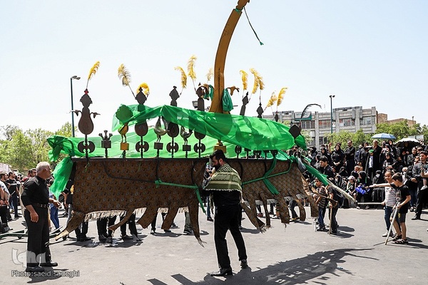 حسینیه ایران؛ عاشورای در تبریز-۲