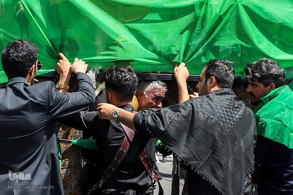 حسینیه ایران؛ عاشورای در تبریز-۲