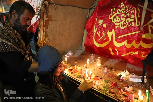 شام غریبان حسینی در اهر