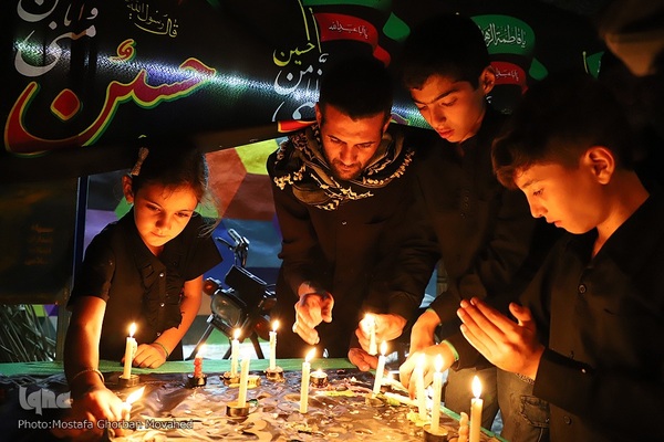 شام غریبان حسینی در اهر