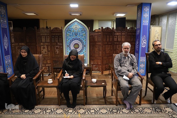 دیدار جمعی از مدیران و اعضای سازمان جهاددانشگاهی آذربایجان شرقی با حجت‌الاسلام والمسلمین سید محمدعلی آل‌هاشم، امام جمعه تبریز