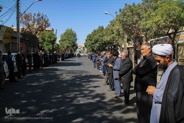 مراسم اربعین حسینی در اهر