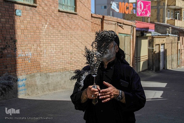 مراسم اربعین حسینی در اهر