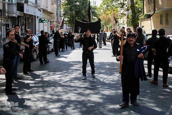 مراسم اربعین حسینی در اهر