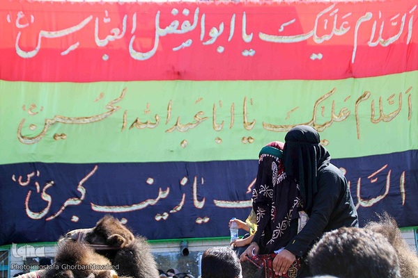 مراسم اربعین حسینی در اهر