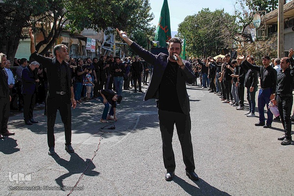 مراسم اربعین حسینی در اهر