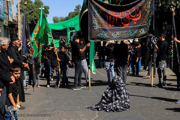 مراسم اربعین حسینی در اهر