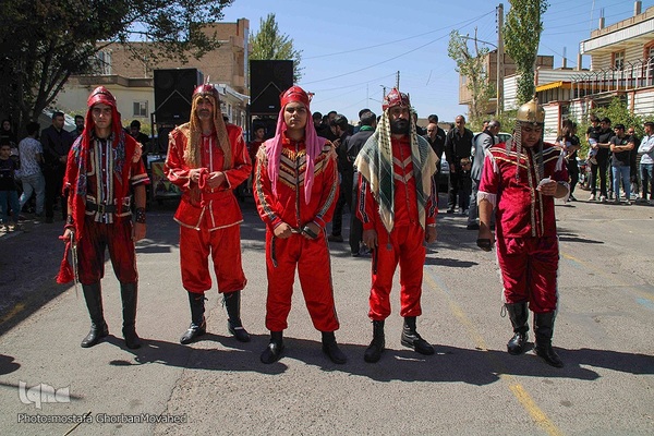 آیین سنتی شبیه‌خوانی اربعین حسینی در شهرستان اهر