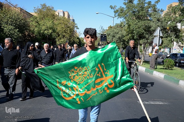 پیاده روی جا ماندگان اربیعن در تبریز‎‎