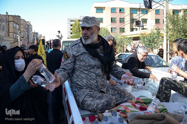 پیاده روی جا ماندگان اربیعن در تبریز‎‎