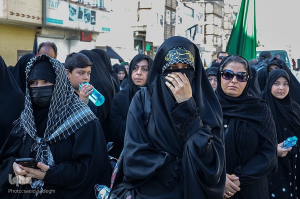 پیاده روی جا ماندگان اربیعن در تبریز‎‎