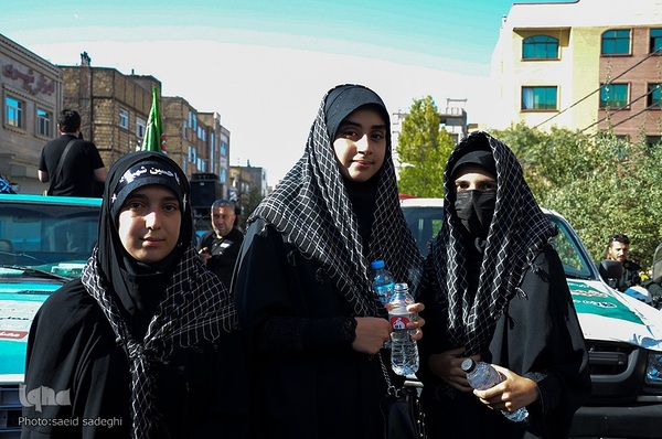 پیاده روی جا ماندگان اربیعن در تبریز‎‎