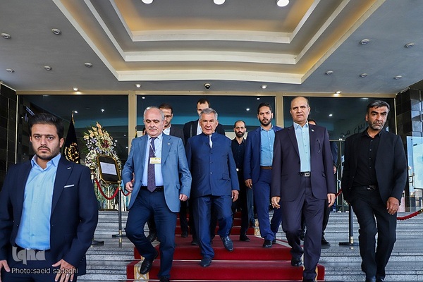 سفر رئیس جمهور تاتارستان به آذربایجان شرقی‎‎