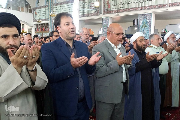 راهپیمایی مردم شهیدپرور اهر در محکومیت اغتشاشات