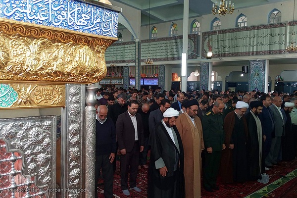 راهپیمایی مردم شهیدپرور اهر در محکومیت اغتشاشات