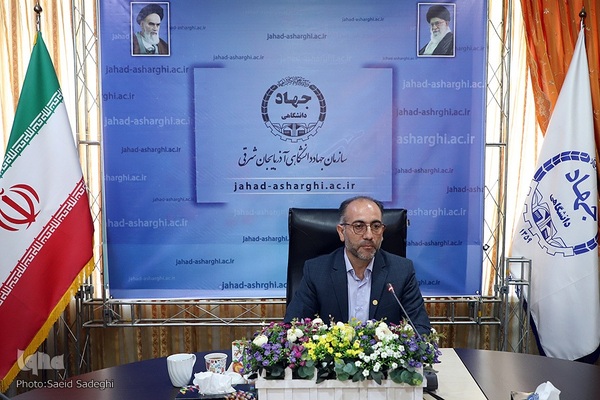 علی‌اصغر فاتحی‌فر، سرپرست سازمان جهاددانشگاهی آذربایجان شرقی