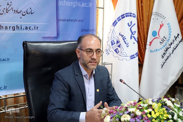 علی‌اصغر فاتحی‌فر، سرپرست سازمان جهاددانشگاهی آذربایجان شرقی