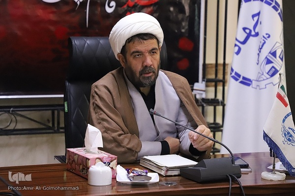 مراسم گرامیداشت سردار شهید سلیمانی در جهاددانشگاهی آذربایجان شرقی