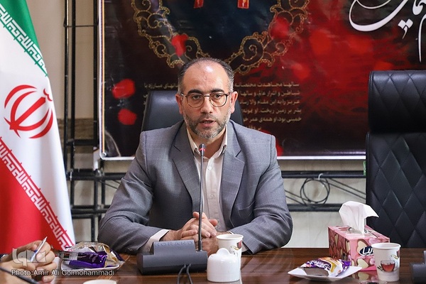 مراسم گرامیداشت سردار شهید سلیمانی در جهاددانشگاهی آذربایجان شرقی