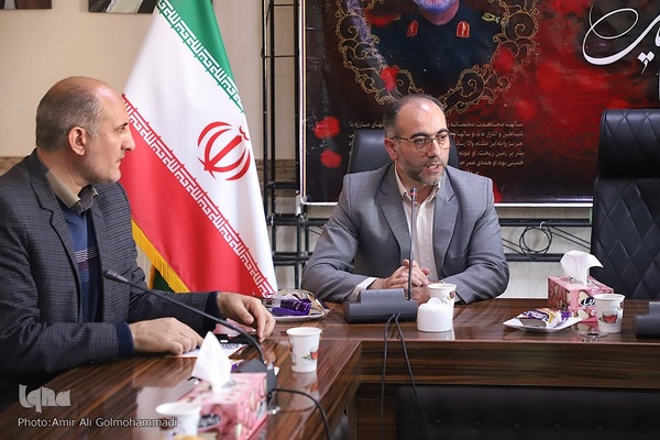 مراسم گرامیداشت سردار شهید سلیمانی در جهاددانشگاهی آذربایجان شرقی