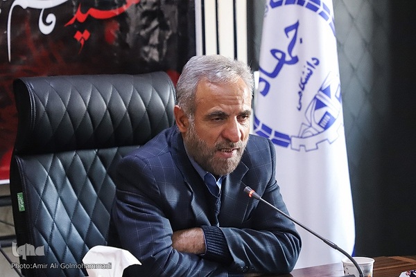 مراسم گرامیداشت سردار شهید سلیمانی در جهاددانشگاهی آذربایجان شرقی