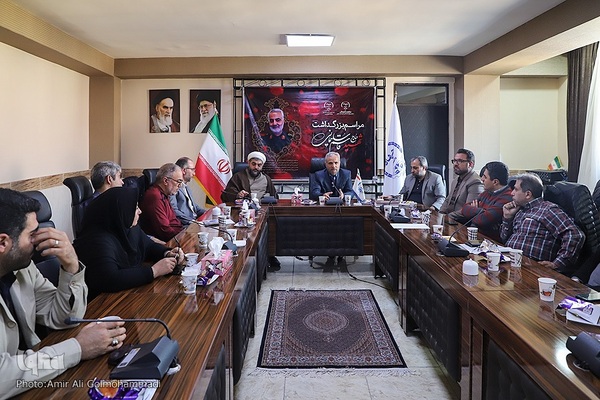 مراسم گرامیداشت سردار شهید سلیمانی در جهاددانشگاهی آذربایجان شرقی