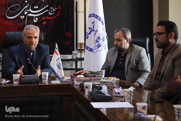 مراسم گرامیداشت سردار شهید سلیمانی در جهاددانشگاهی آذربایجان شرقی