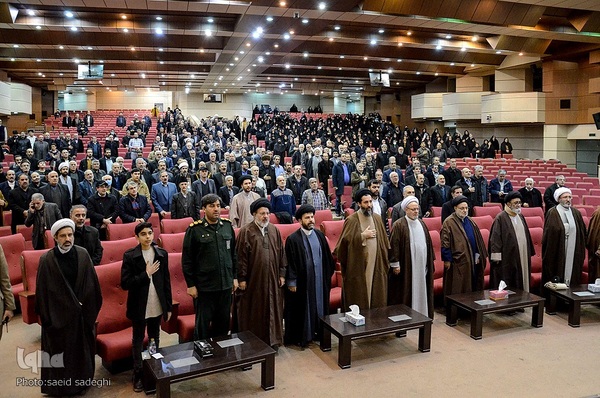 همایش بزرگ یاوران انقلاب اسلامی در سنگر مساجد در گام دوم در تبریز‎‎